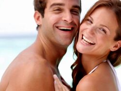 Healthy lifestyles with love to share Stock Footage