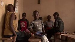 VOICED : From Ugandan slums to world News Clip