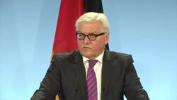 German, French and Polish foreign ministers meet, talk of de-escalation of crisis in Ukraine News Clip