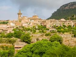 Valdemosa - Majorca / Spain Stock Footage