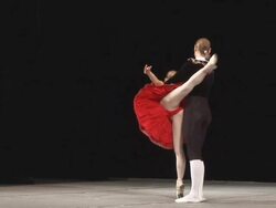 Art of Ballet Stock Footage
