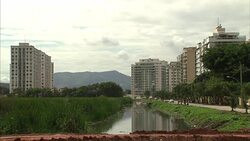 Rio Olympic Games 2016 Construction. News Clip