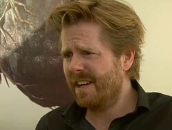 INTERVIEW: Janus Metz Pedersen on the sudden nature of being in a war Stock Footage