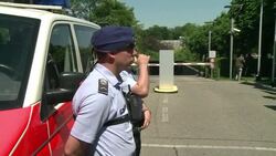 CLEAN : Apparent calm outside FIFA headquarters News Clip