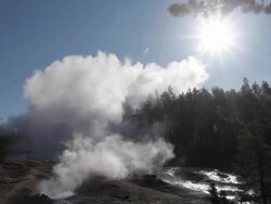 Geysers Stock Footage