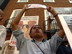 Campaigners react to sentence on Suu Kyi News Clip