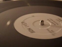 Close-up of a record player and the needle. - Model Released - 1920x1080 - HD Stock Footage