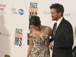 Sophia Bush at the 17th Annual Race To Erase MS Co-Chaired By Nancy Davis & Tommy Hilfiger at Los Angeles CA. (Footage by WireImage Video/GettyImages) Stock Footage