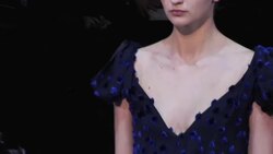 The latest collection from Giorgio Armani at Milan Fashion Week News Clip