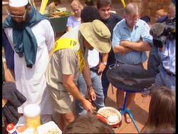 South Africa - Creepy crawlies on the lunch menu News Clip