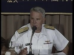Commander discusses future role of U.S. Navy fleet in Japan Instructional Video