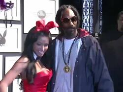 Snoop Lion at The Playboy Party Presented By Crown Royal Stock Footage
