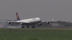 VOICED : Shock and disbelief that co pilot deliberately crashed plane News Clip