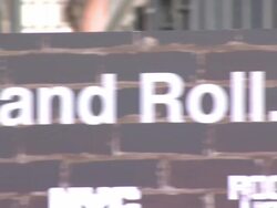 Rock and Roll Hall of Fame Makes A Special Announcement Stock Footage