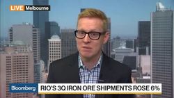 Rio Tinto on Track for Record Iron Ore Shipments News Clip