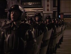 Security crackdown ahead of  anniversary of uprising News Clip