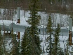 Alaskan Landscape News Clip