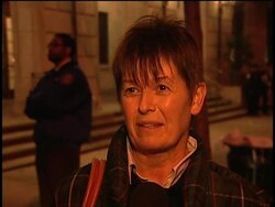 WRAP British actress Natasha Richardson has died, file ADDS family leaving hospital News Clip