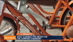 What Alibaba's IPO Means for Its Workers News Clip