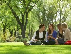 University Student Stock Footage