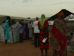 South Sudan Archival Footage - Dec 2010 Stock Footage