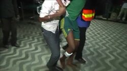 Grenade thrown at worshippers leaving mosque, three killed, 15 wounded News Clip