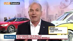 VW Says It's Going Full-Steam Ahead on Electric Models News Clip