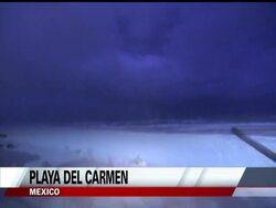 Tropical Storm Rina brushed between Mexico's Caribbean coast and the island of Cozumel Thursday, lashing the area with wind and rain. Instructional Video