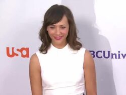 Rashida Jones at the NBC Universal Press Tour All-Star Party at Los Angeles CA. (Footage by WireImage Video/Getty Images Entertainment Video) Stock Footage
