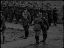 HONOURS FOR BRITAIN'S ARMY CHIEFS - News Clip