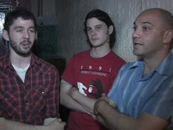 The Antlers Interview (clip 4) Stock Footage