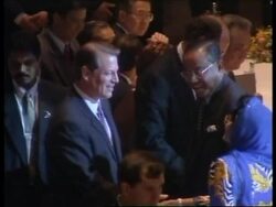 MALAYSIA: CHINESE PRESIDENT JIANG ZEMIN MEETS WITH AL GORE News Clip
