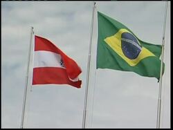 President Lula meets Austrian Chancellor Gusenbauer News Clip