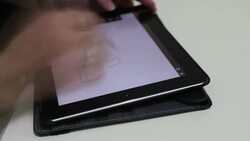 tablet sketch Stock Footage