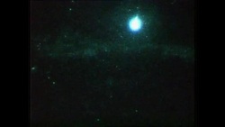 Siege of Sarajevo during Bosnian War - Night Time Shelling News Clip