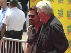 Josh Brolin and James Brolin at the 'Standing Ovation' Premiere at Universal City CA. (Footage by WireImage Video/GettyImages) Stock Footage