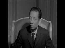 SYND 17 5 68 SOUTH VIETNAM AMBASSADOR INTERVIEW ON PEACE TALKS News Clip