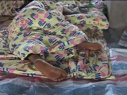 Refugees from border fighting in shelters, reax News Clip