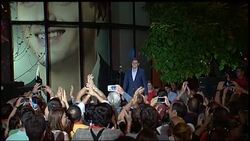 Ciudadanos party react to election result Instructional Video