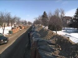 Fargo's fears of a catastrophic flood eased Saturday with word that the Red River apparently crested at lower-than-expected levels Instructional Video