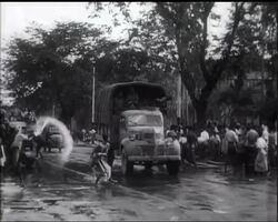 FAR EAST NEWS - BURMESE WATER FESTIVAL News Clip