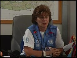 Official says over 150,000 quake victims have been buried News Clip