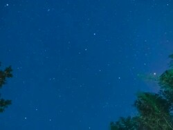 Meteor Shower Stock Footage