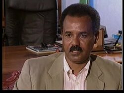 Eritrea - Afewerki speaks out over border dispute News Clip