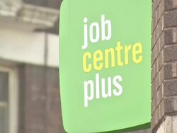 Jobcentre Plus building in Luton News Clip