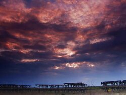 Dramatic Sky Stock Footage