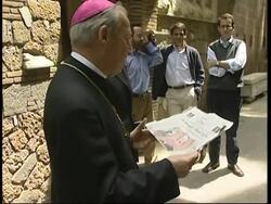 Preview of film release, comment from head of Opus Dei News Clip