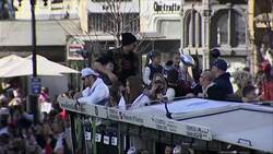 Brady, Patriots take victory lap through Boston News Clip