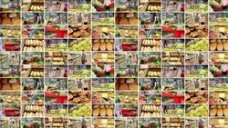 Video Wall Stock Footage