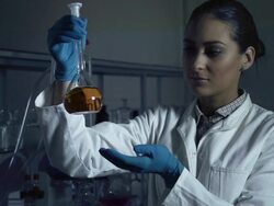 Scientific research Stock Footage